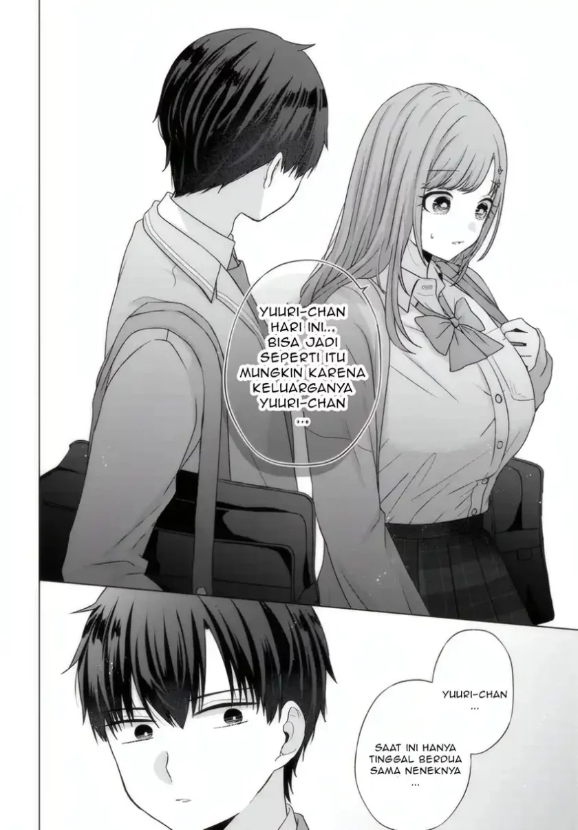 Suufungo no Mirai ga Wakaru You ni Natta Kedo, Onnagokoro wa Wakaranai Chapter 12.2 Gambar 6