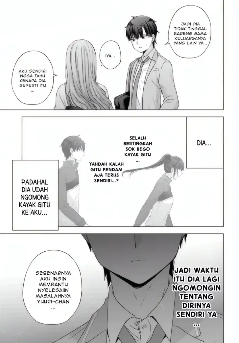 Suufungo no Mirai ga Wakaru You ni Natta Kedo, Onnagokoro wa Wakaranai Chapter 12.2 Gambar 7