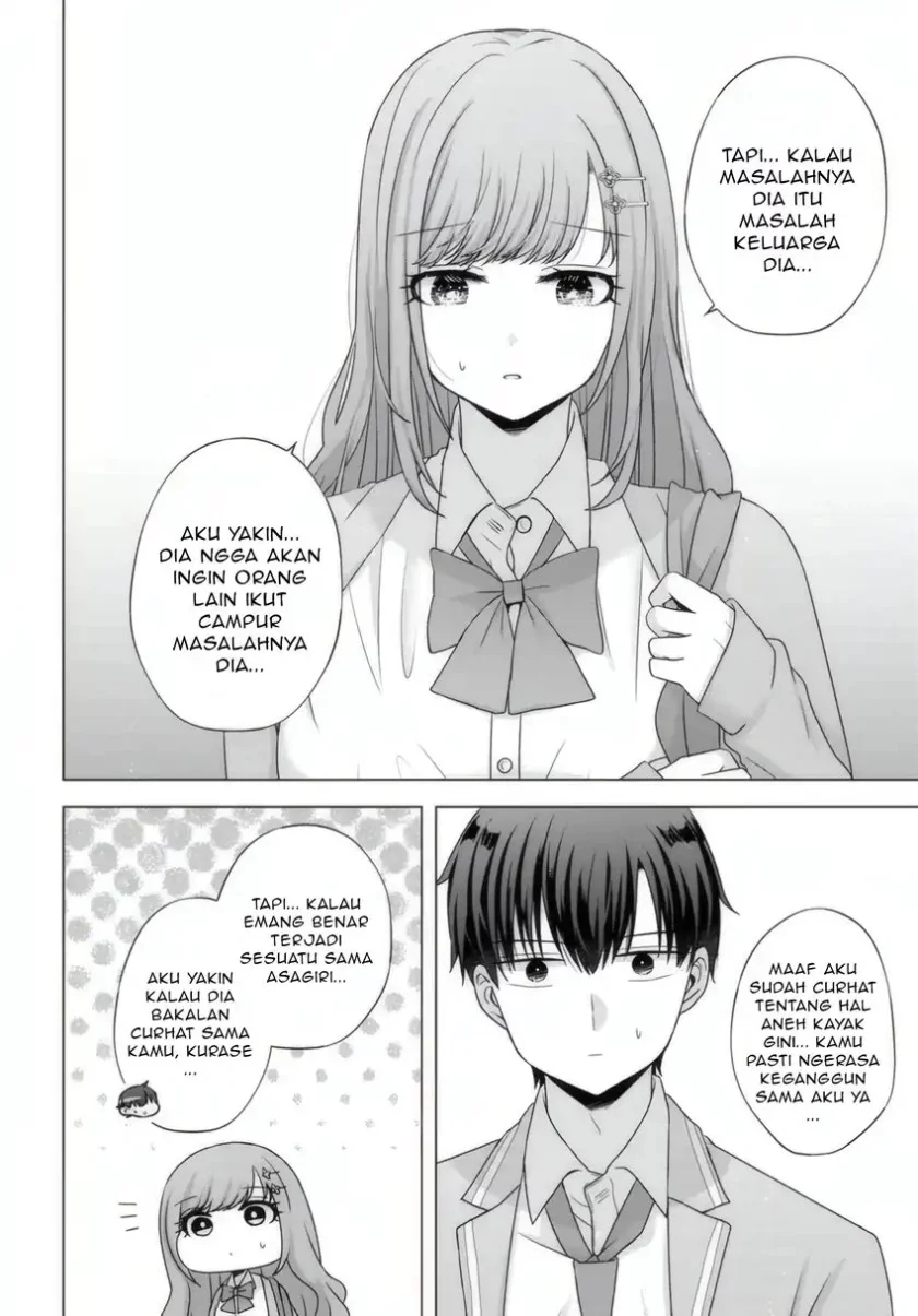 Suufungo no Mirai ga Wakaru You ni Natta Kedo, Onnagokoro wa Wakaranai Chapter 12.2 Gambar 8