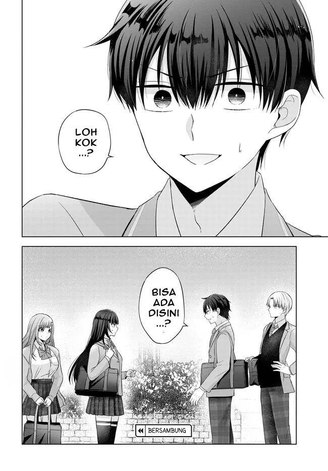 Suufungo no Mirai ga Wakaru You ni Natta Kedo, Onnagokoro wa Wakaranai Chapter 2 Gambar 31