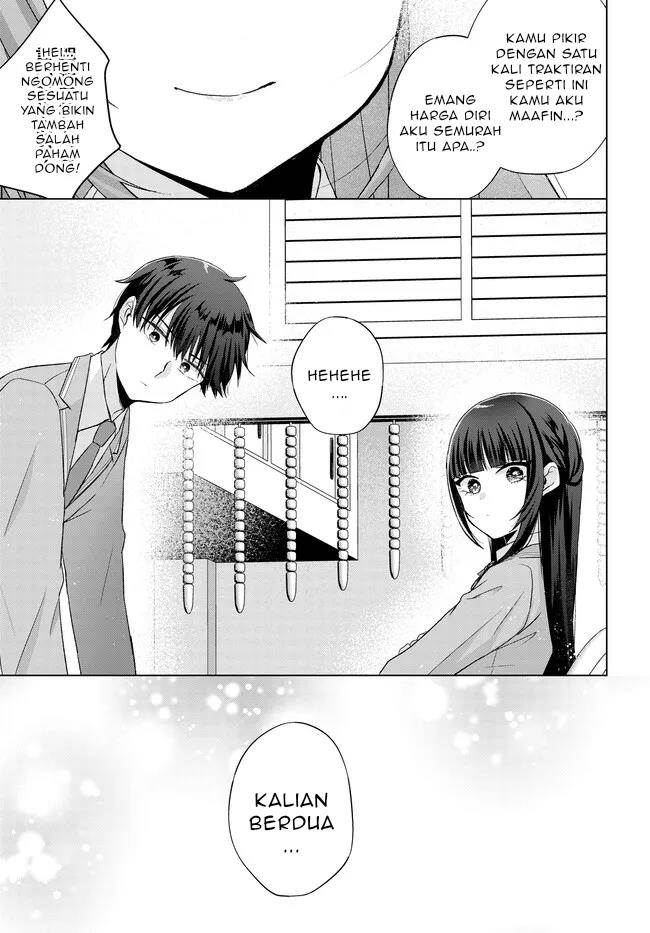 Suufungo no Mirai ga Wakaru You ni Natta Kedo, Onnagokoro wa Wakaranai Chapter 3 Gambar 24