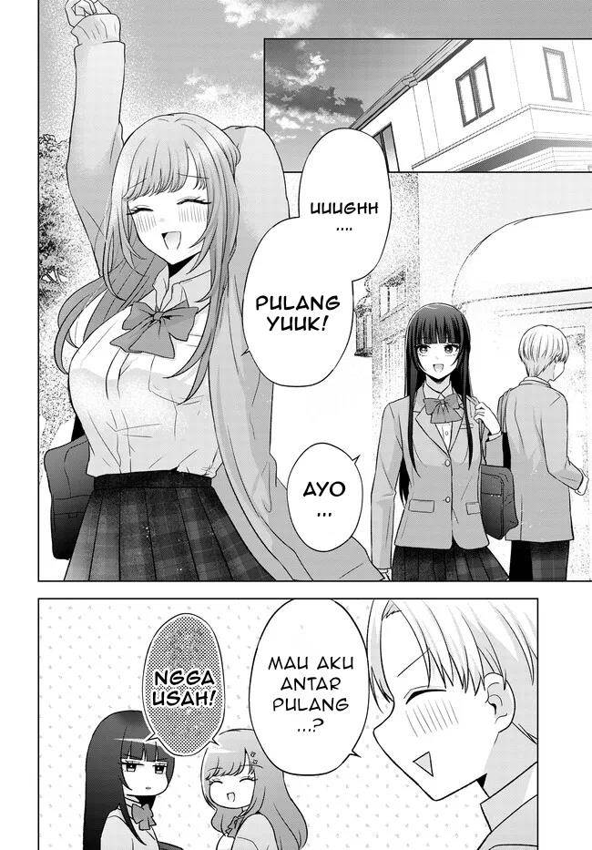 Suufungo no Mirai ga Wakaru You ni Natta Kedo, Onnagokoro wa Wakaranai Chapter 3 Gambar 27