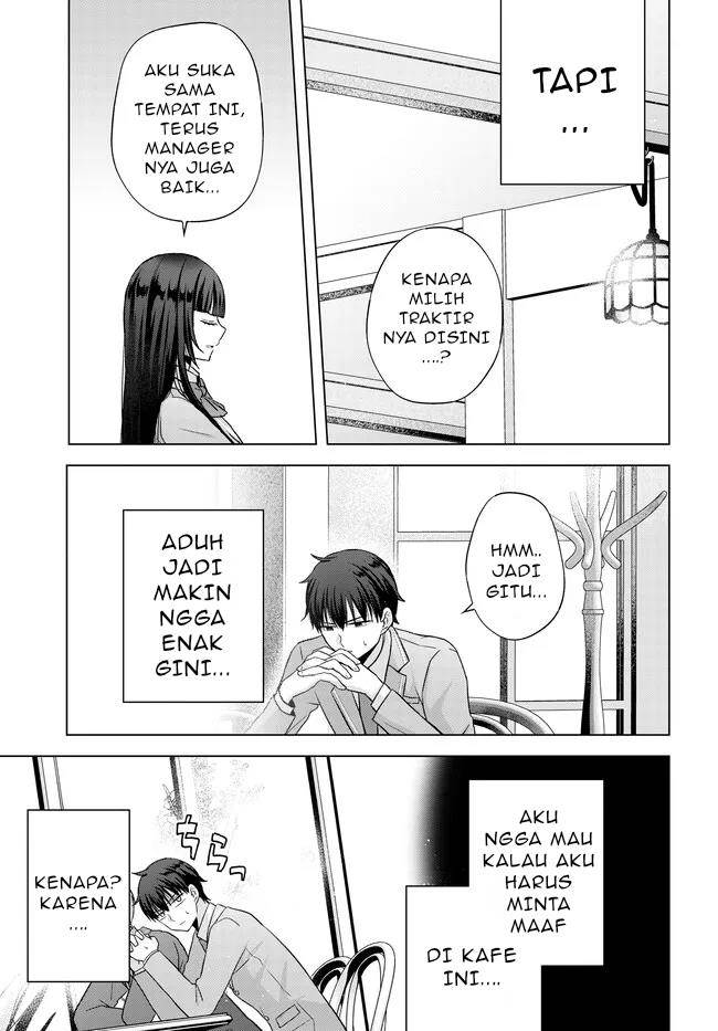 Suufungo no Mirai ga Wakaru You ni Natta Kedo, Onnagokoro wa Wakaranai Chapter 3 Gambar 8