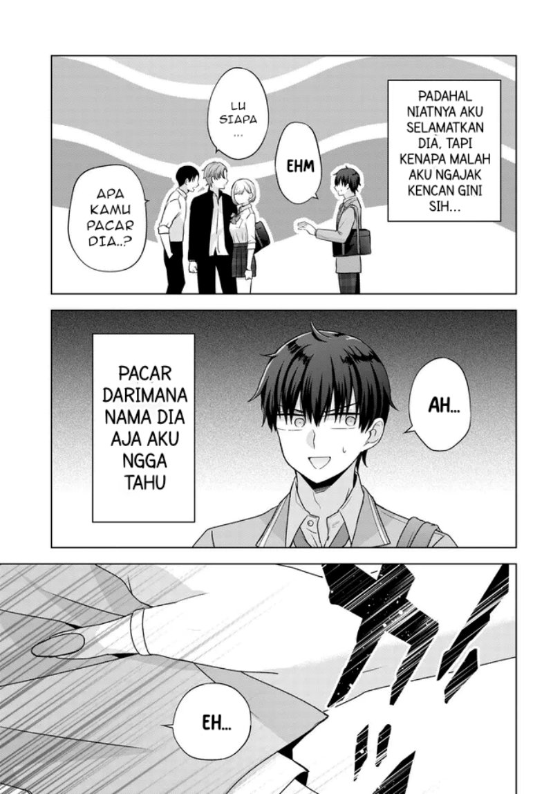 Suufungo no Mirai ga Wakaru You ni Natta Kedo, Onnagokoro wa Wakaranai Chapter 4.1 Gambar 10