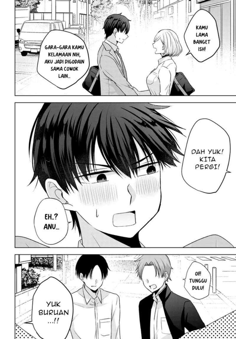 Suufungo no Mirai ga Wakaru You ni Natta Kedo, Onnagokoro wa Wakaranai Chapter 4.1 Gambar 11