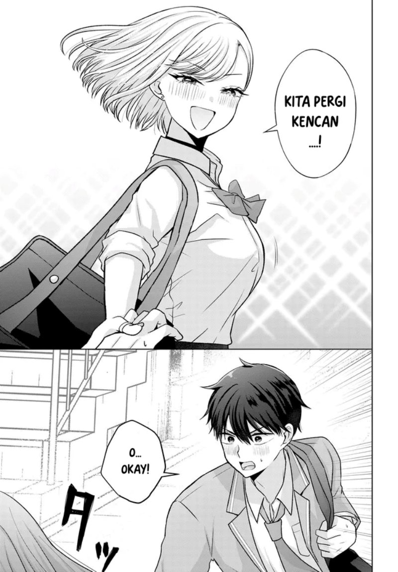 Suufungo no Mirai ga Wakaru You ni Natta Kedo, Onnagokoro wa Wakaranai Chapter 4.1 Gambar 12