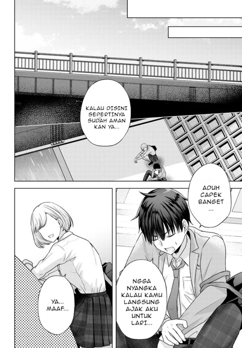 Suufungo no Mirai ga Wakaru You ni Natta Kedo, Onnagokoro wa Wakaranai Chapter 4.1 Gambar 13