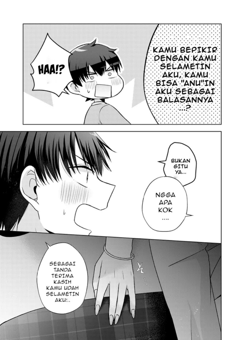 Suufungo no Mirai ga Wakaru You ni Natta Kedo, Onnagokoro wa Wakaranai Chapter 4.1 Gambar 16