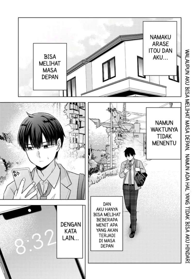 Baca Suufungo no Mirai ga Wakaru You ni Natta Kedo, Onnagokoro wa Wakaranai Chapter 4.1 Gambar 2
