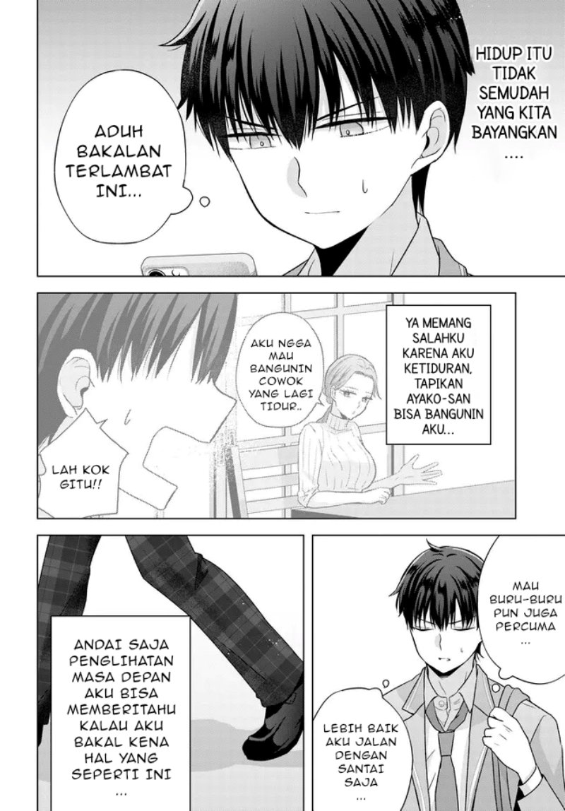 Suufungo no Mirai ga Wakaru You ni Natta Kedo, Onnagokoro wa Wakaranai Chapter 4.1 Gambar 3