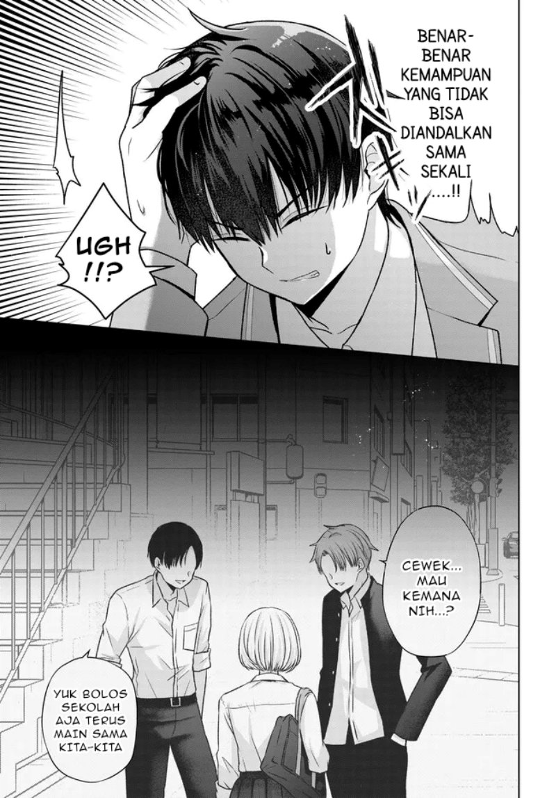Suufungo no Mirai ga Wakaru You ni Natta Kedo, Onnagokoro wa Wakaranai Chapter 4.1 Gambar 4