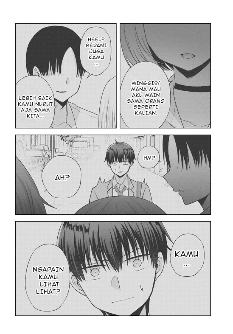 Suufungo no Mirai ga Wakaru You ni Natta Kedo, Onnagokoro wa Wakaranai Chapter 4.1 Gambar 5