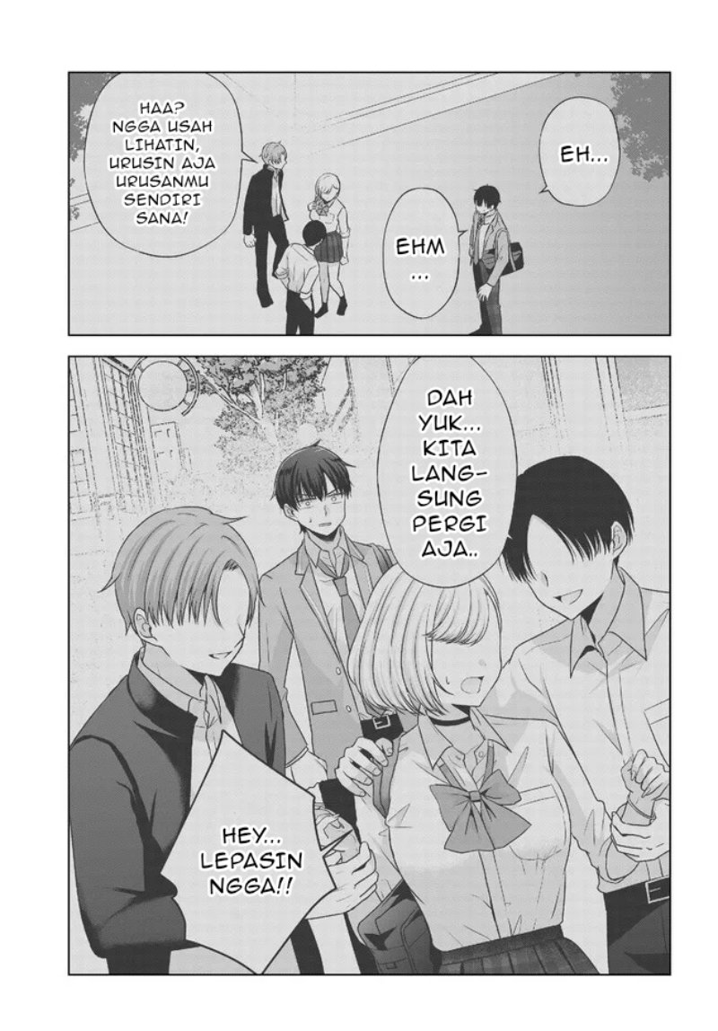 Suufungo no Mirai ga Wakaru You ni Natta Kedo, Onnagokoro wa Wakaranai Chapter 4.1 Gambar 6