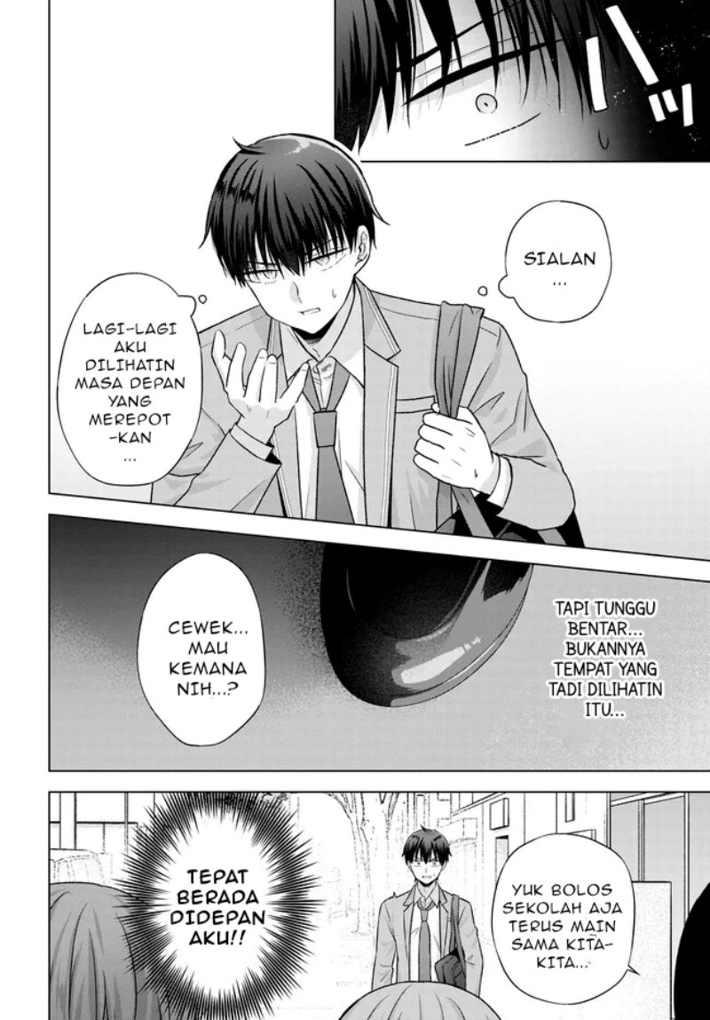 Suufungo no Mirai ga Wakaru You ni Natta Kedo, Onnagokoro wa Wakaranai Chapter 4.1 Gambar 7