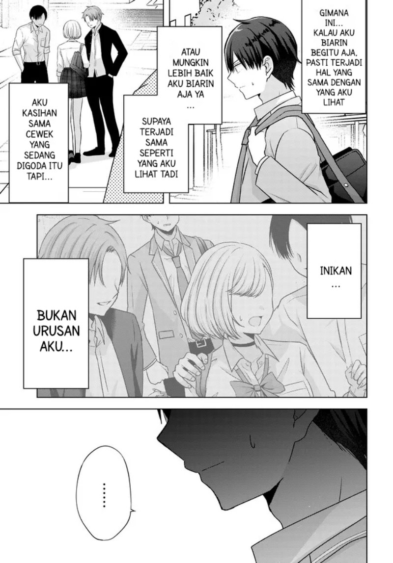 Suufungo no Mirai ga Wakaru You ni Natta Kedo, Onnagokoro wa Wakaranai Chapter 4.1 Gambar 8