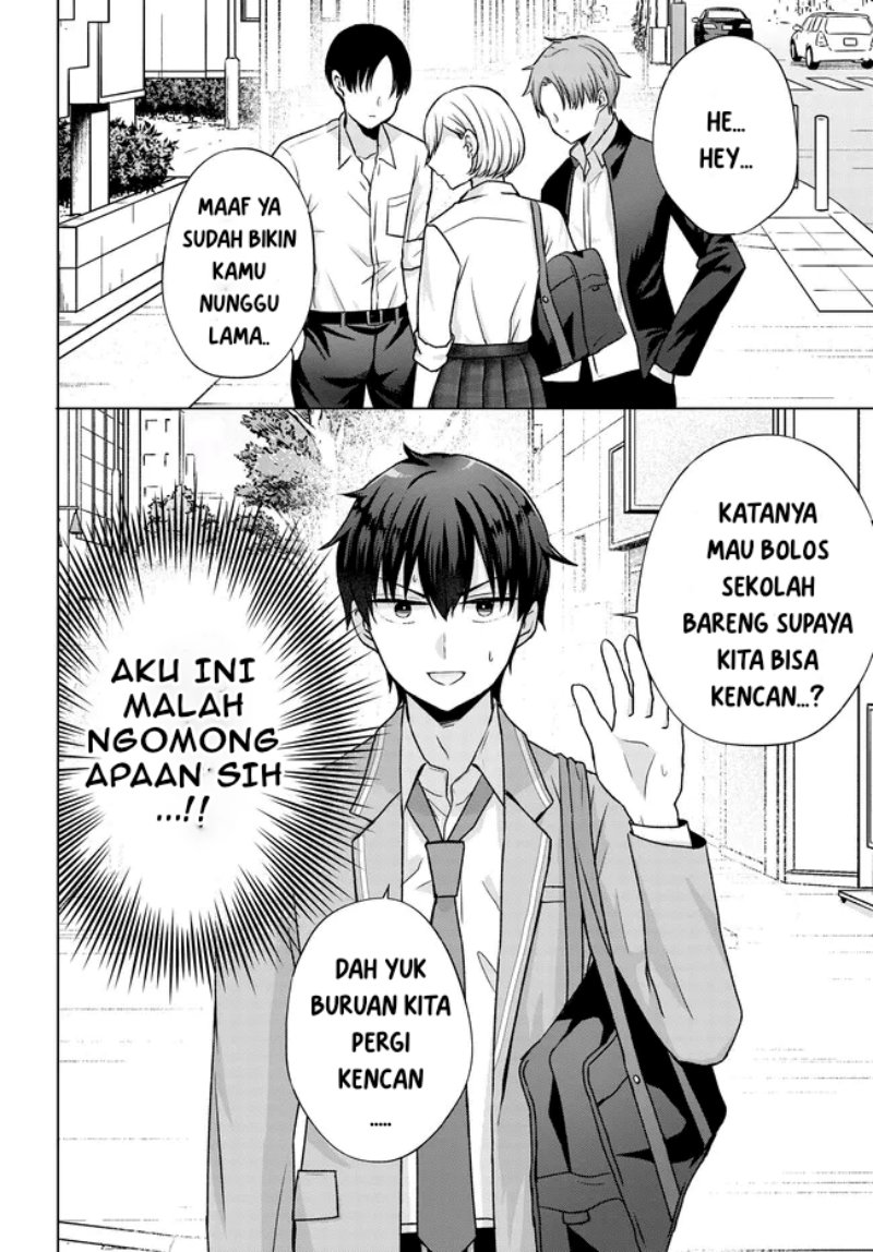 Suufungo no Mirai ga Wakaru You ni Natta Kedo, Onnagokoro wa Wakaranai Chapter 4.1 Gambar 9