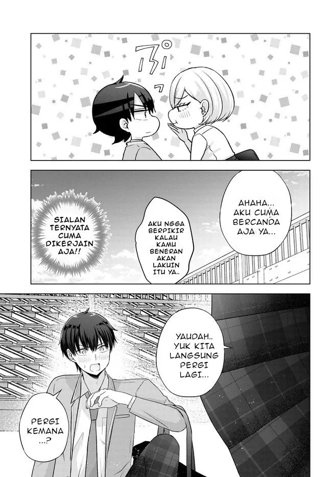Baca Suufungo no Mirai ga Wakaru You ni Natta Kedo, Onnagokoro wa Wakaranai Chapter 4.2 Gambar 2