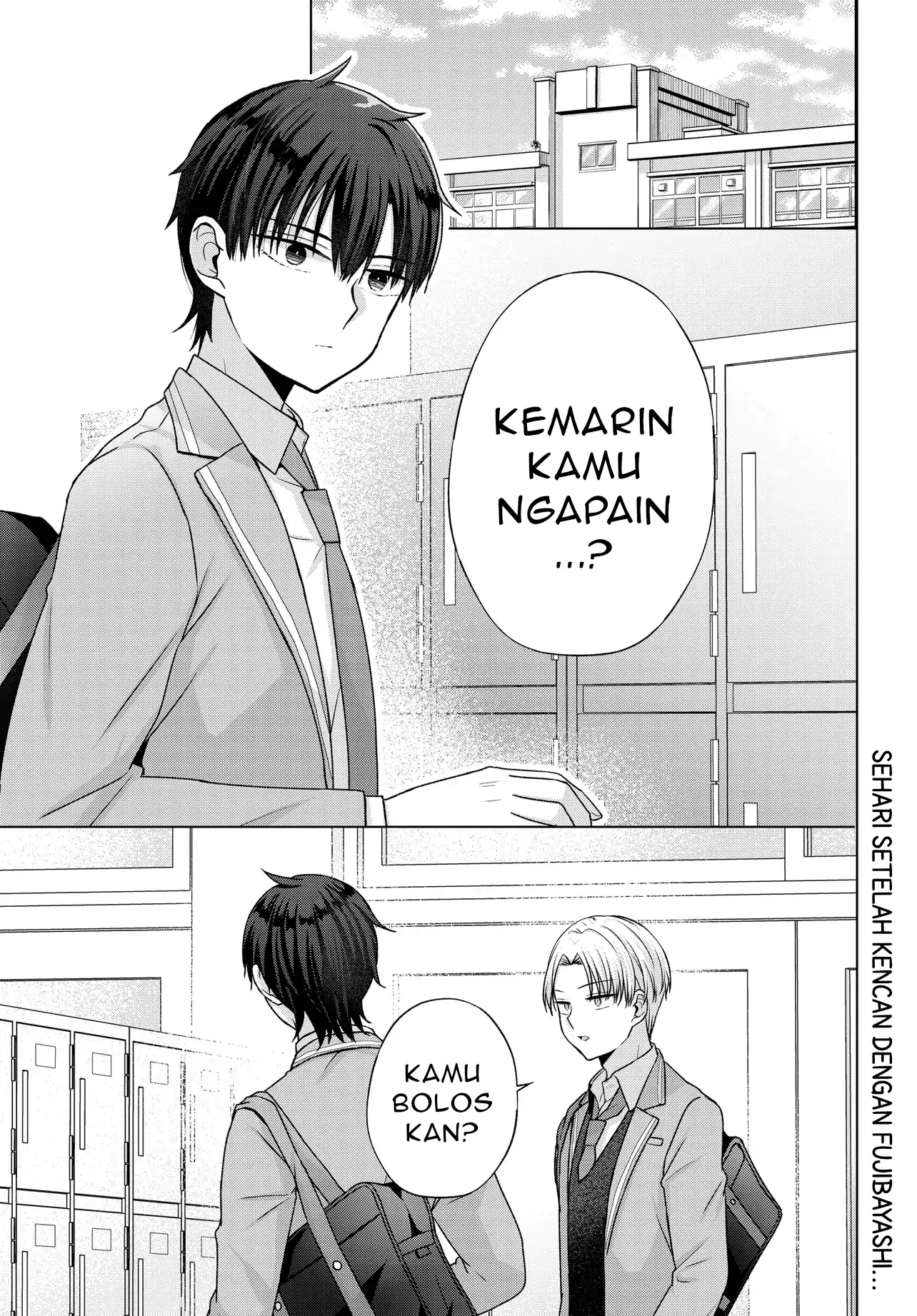 Baca Komik Suufungo no Mirai ga Wakaru You ni Natta Kedo, Onnagokoro wa Wakaranai Chapter 5.1 Gambar 1