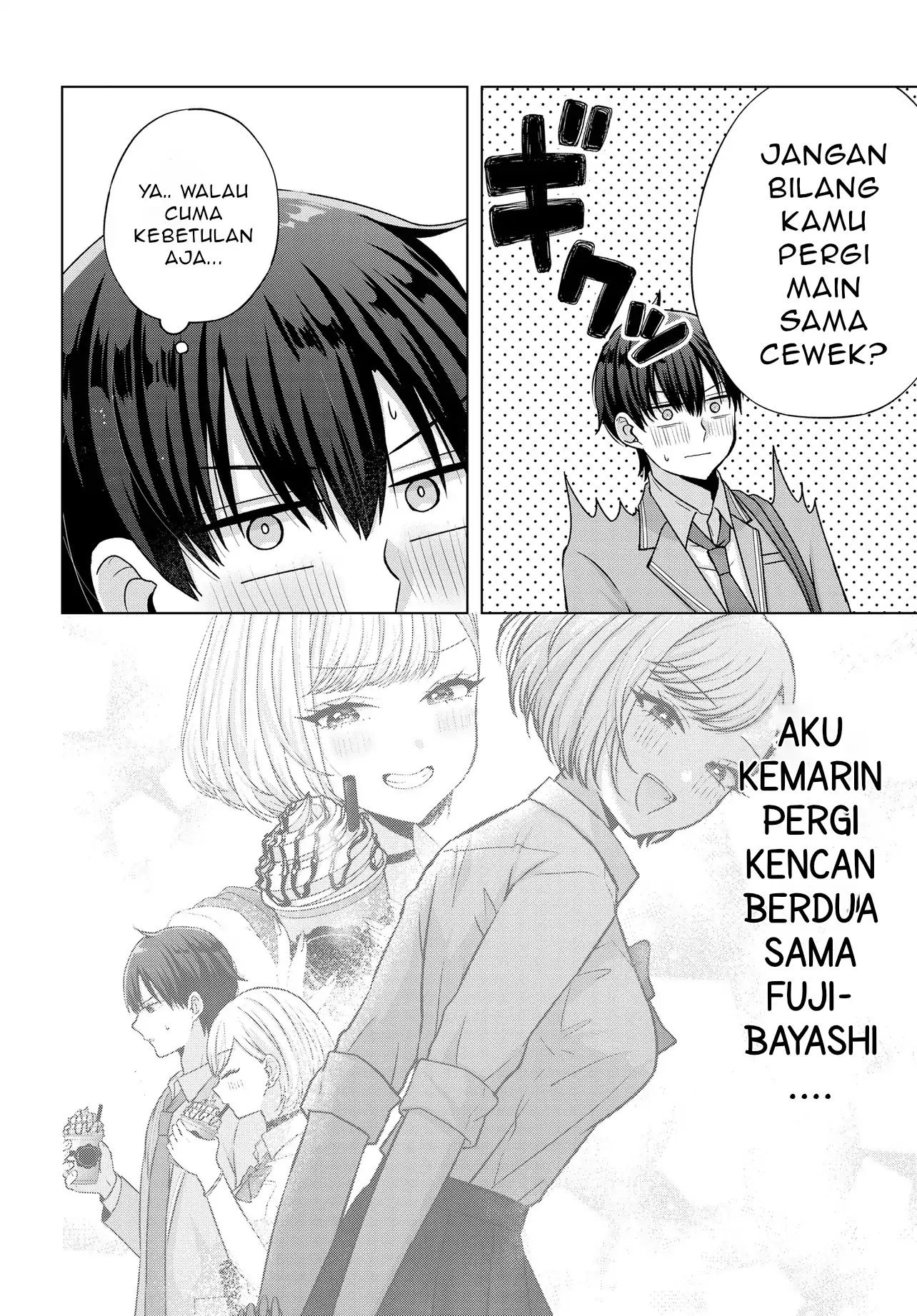 Baca  Suufungo no Mirai ga Wakaru You ni Natta Kedo, Onnagokoro wa Wakaranai Chapter 5.1 Gambar 2