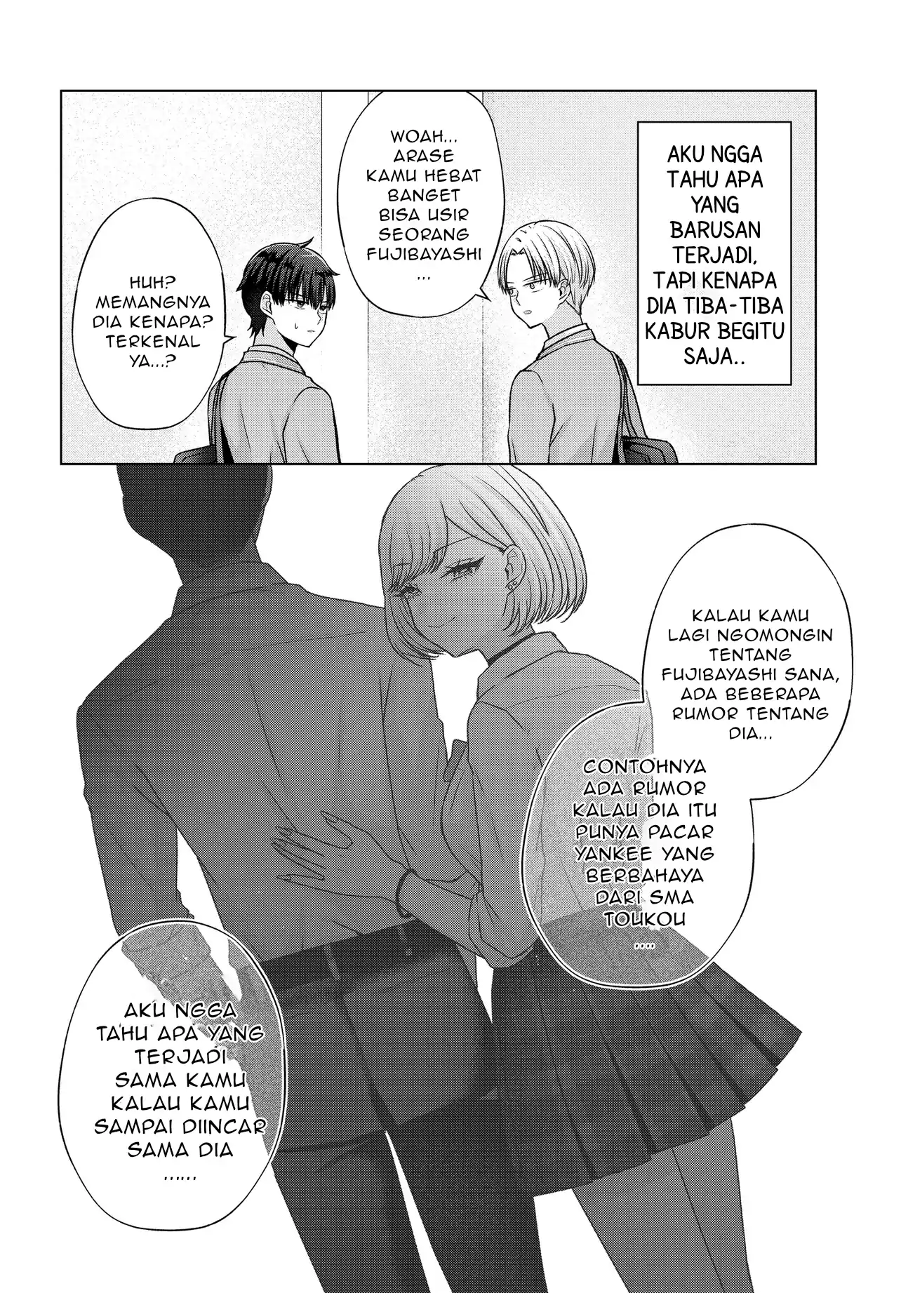 Suufungo no Mirai ga Wakaru You ni Natta Kedo, Onnagokoro wa Wakaranai Chapter 5.1 Gambar 7