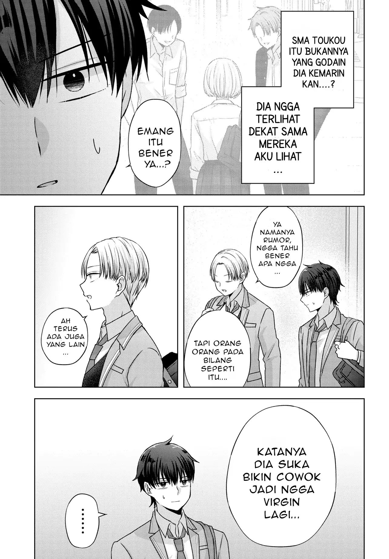 Suufungo no Mirai ga Wakaru You ni Natta Kedo, Onnagokoro wa Wakaranai Chapter 5.1 Gambar 8