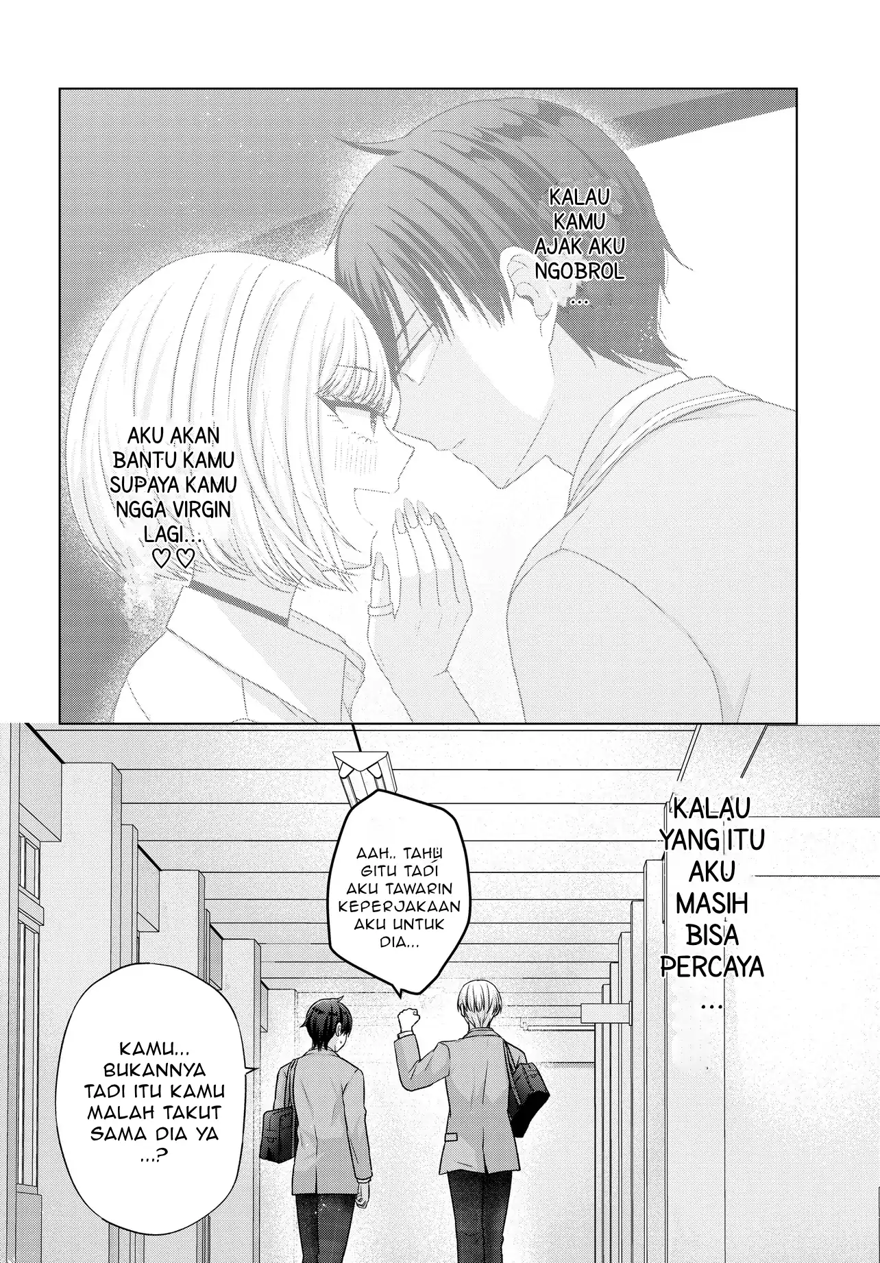 Suufungo no Mirai ga Wakaru You ni Natta Kedo, Onnagokoro wa Wakaranai Chapter 5.1 Gambar 9