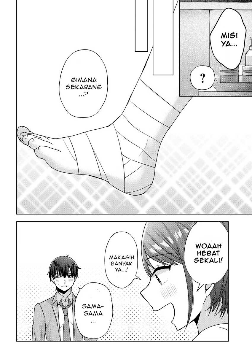Suufungo no Mirai ga Wakaru You ni Natta Kedo, Onnagokoro wa Wakaranai Chapter 5.2 Gambar 8