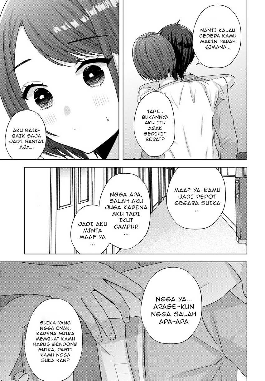 Suufungo no Mirai ga Wakaru You ni Natta Kedo, Onnagokoro wa Wakaranai Chapter 6.1 Gambar 10