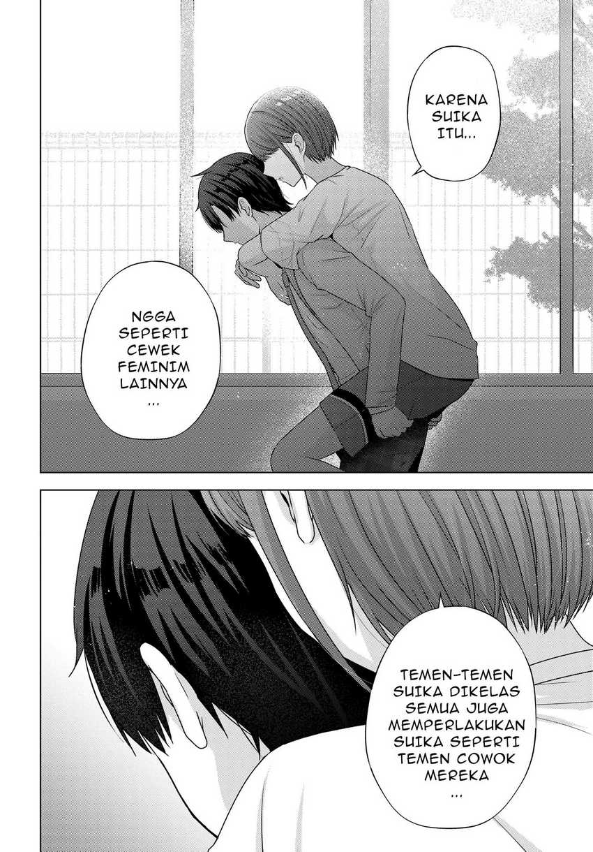 Suufungo no Mirai ga Wakaru You ni Natta Kedo, Onnagokoro wa Wakaranai Chapter 6.1 Gambar 11