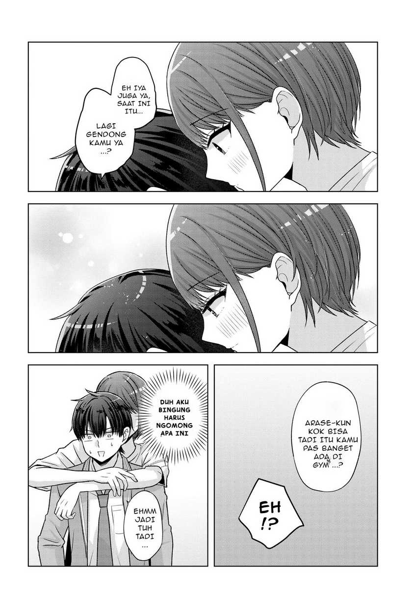Suufungo no Mirai ga Wakaru You ni Natta Kedo, Onnagokoro wa Wakaranai Chapter 6.1 Gambar 13