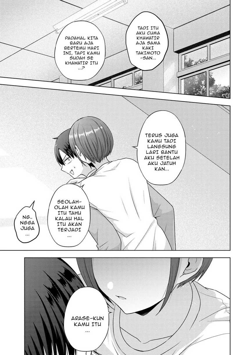 Suufungo no Mirai ga Wakaru You ni Natta Kedo, Onnagokoro wa Wakaranai Chapter 6.1 Gambar 14