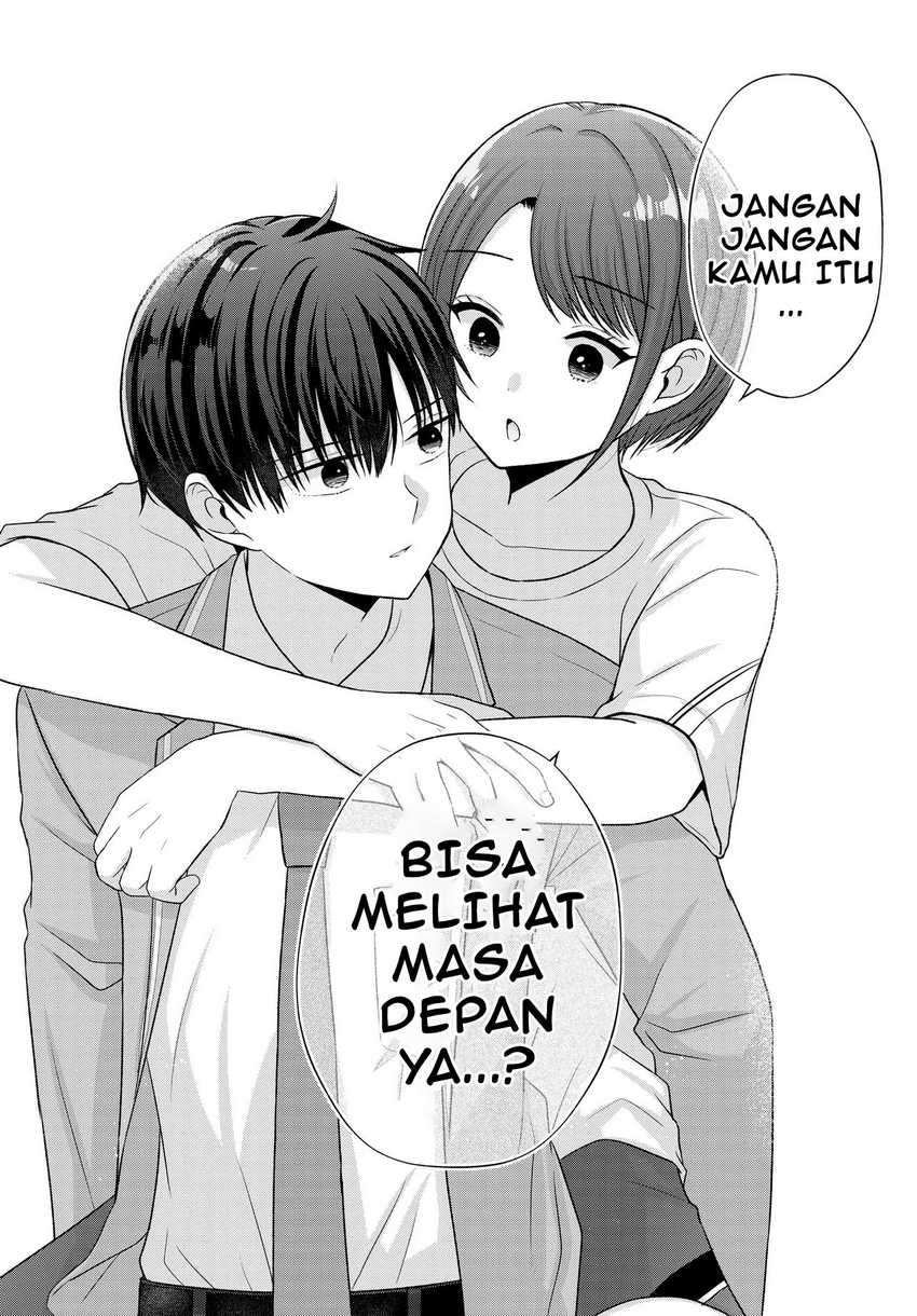 Suufungo no Mirai ga Wakaru You ni Natta Kedo, Onnagokoro wa Wakaranai Chapter 6.1 Gambar 15