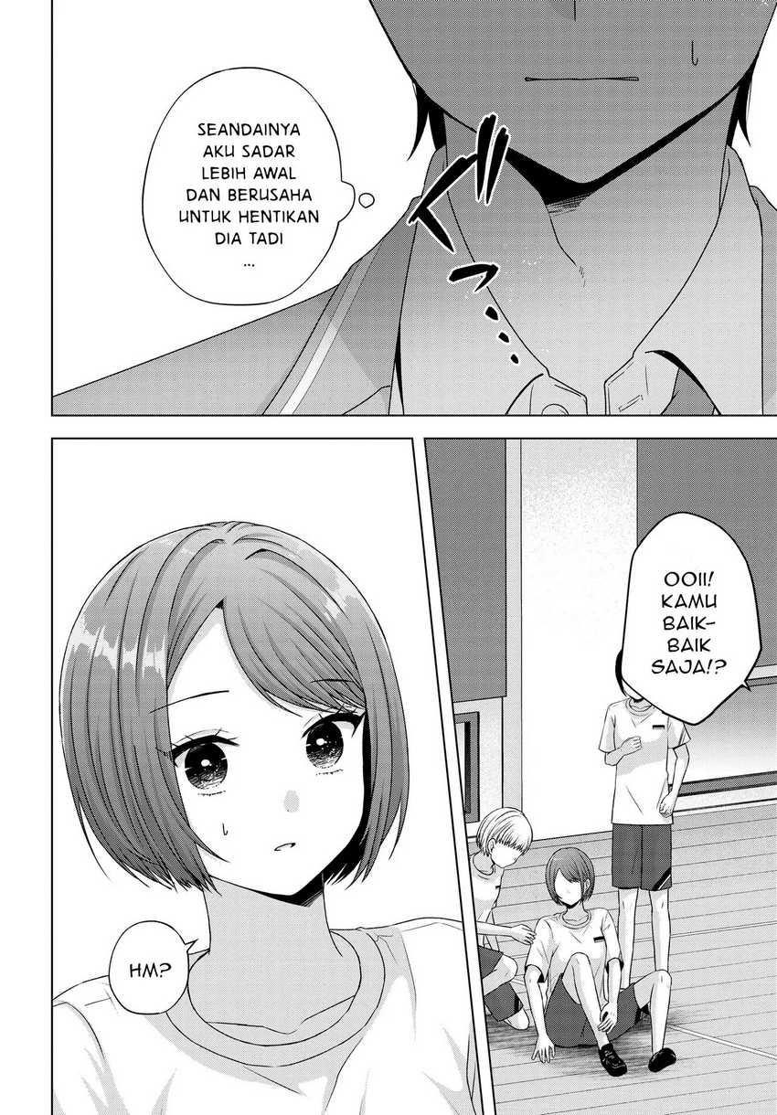 Suufungo no Mirai ga Wakaru You ni Natta Kedo, Onnagokoro wa Wakaranai Chapter 6.1 Gambar 3