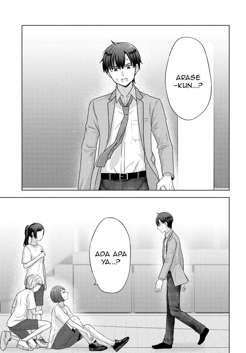 Suufungo no Mirai ga Wakaru You ni Natta Kedo, Onnagokoro wa Wakaranai Chapter 6.1 Gambar 4
