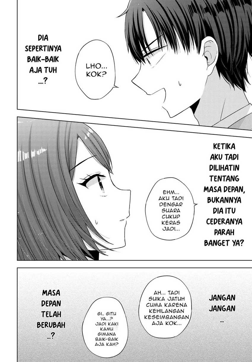 Suufungo no Mirai ga Wakaru You ni Natta Kedo, Onnagokoro wa Wakaranai Chapter 6.1 Gambar 5