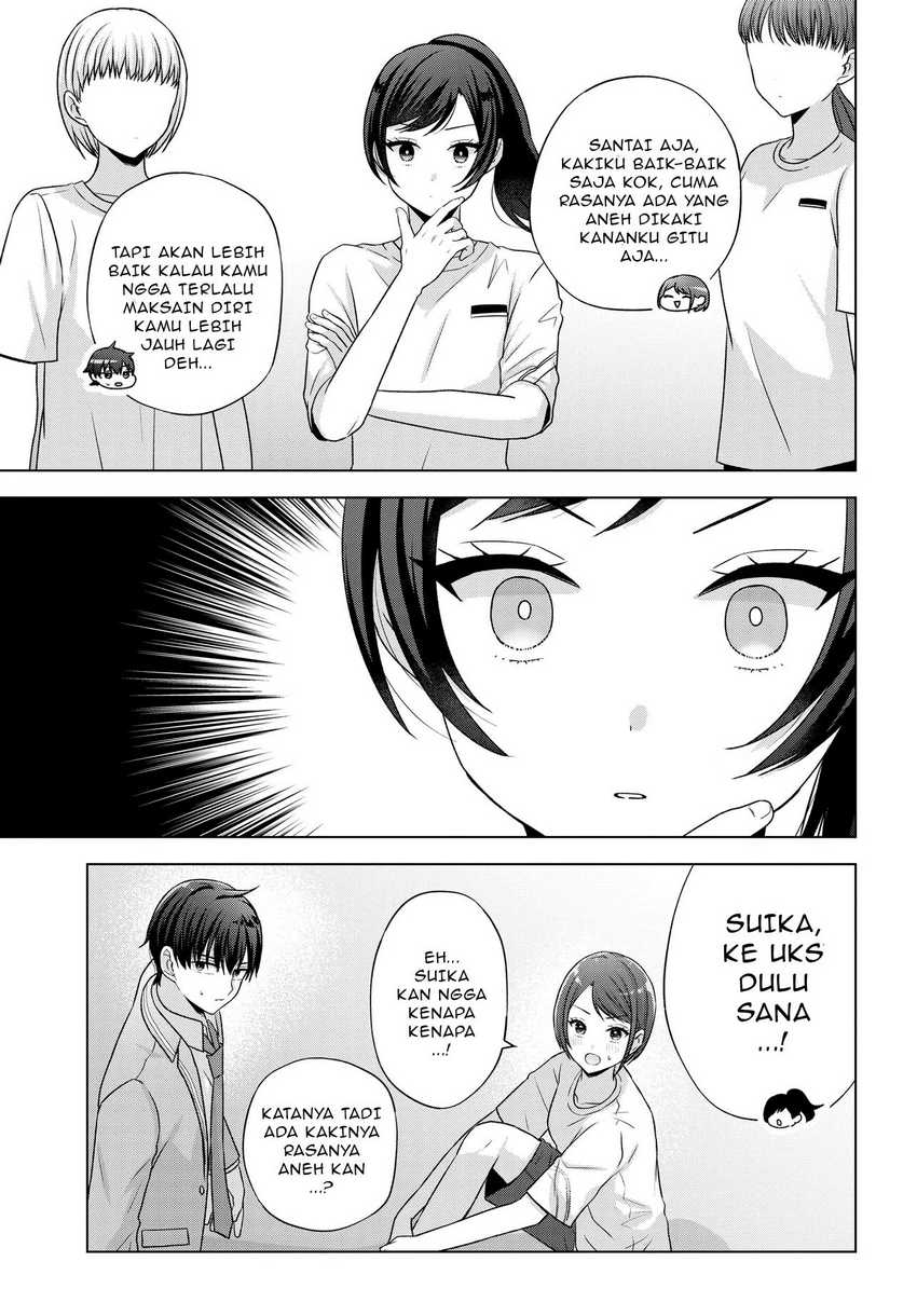 Suufungo no Mirai ga Wakaru You ni Natta Kedo, Onnagokoro wa Wakaranai Chapter 6.1 Gambar 6