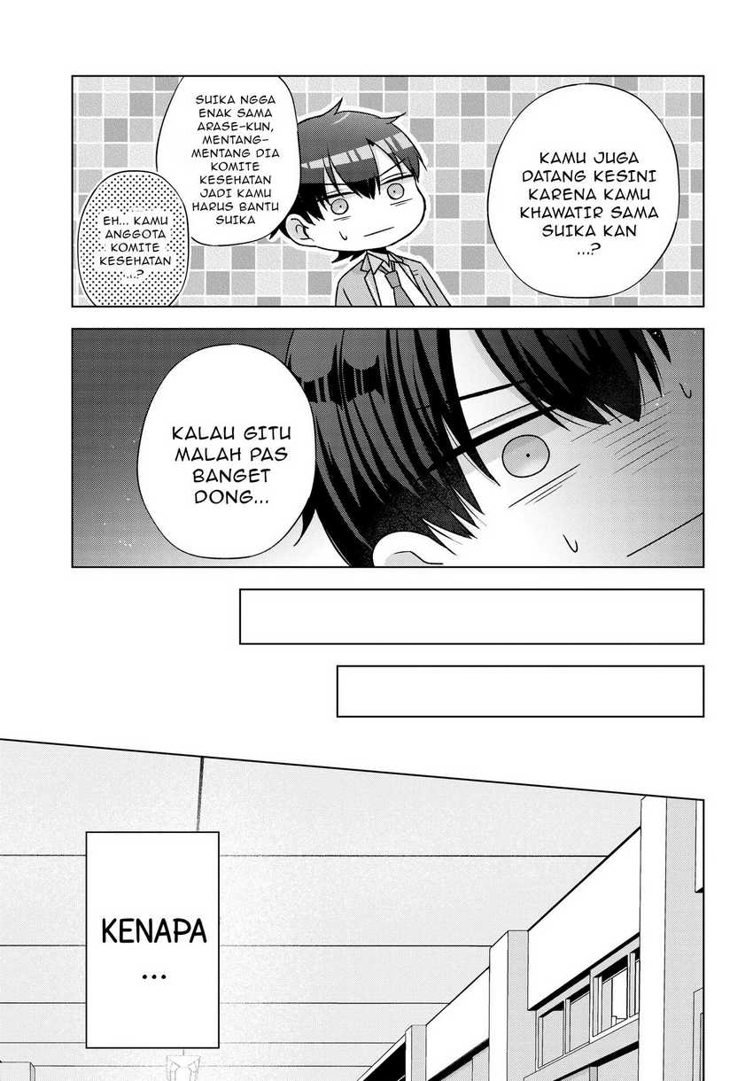 Suufungo no Mirai ga Wakaru You ni Natta Kedo, Onnagokoro wa Wakaranai Chapter 6.1 Gambar 8