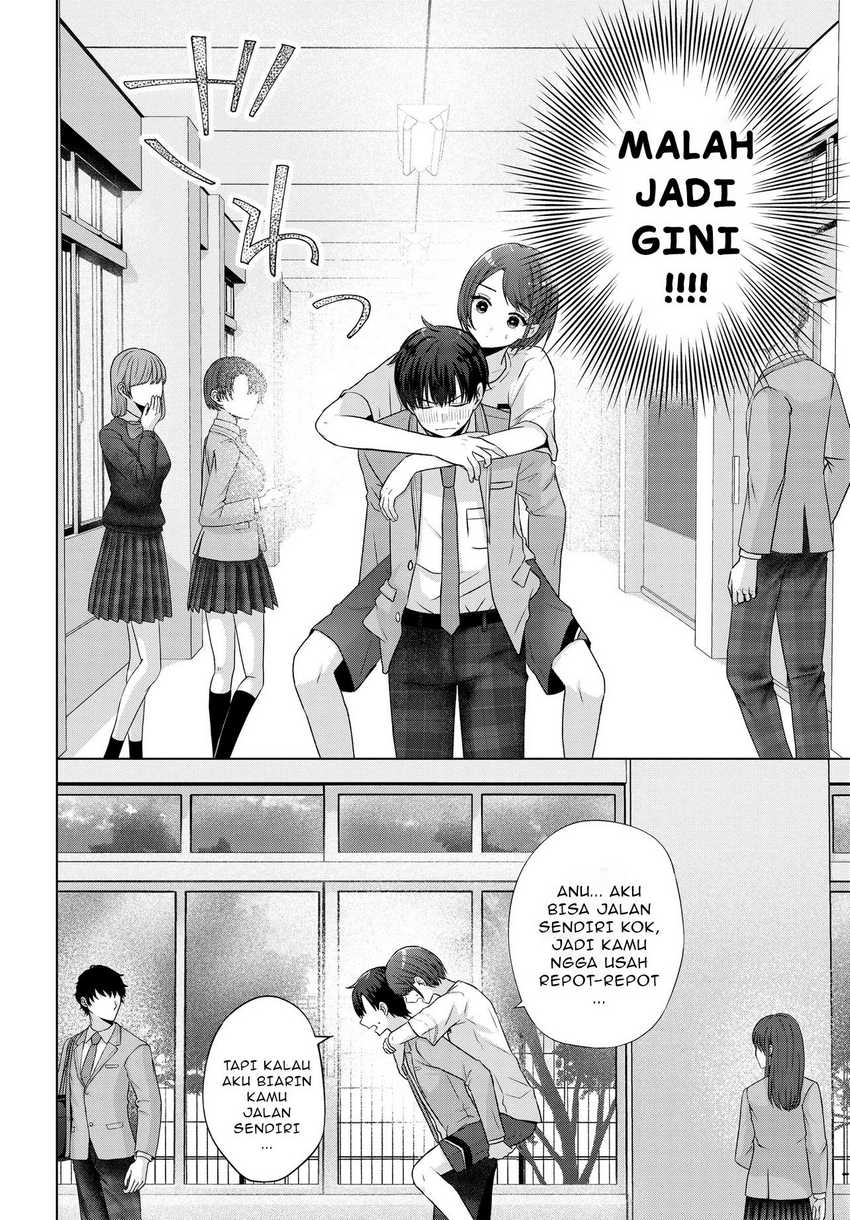 Suufungo no Mirai ga Wakaru You ni Natta Kedo, Onnagokoro wa Wakaranai Chapter 6.1 Gambar 9