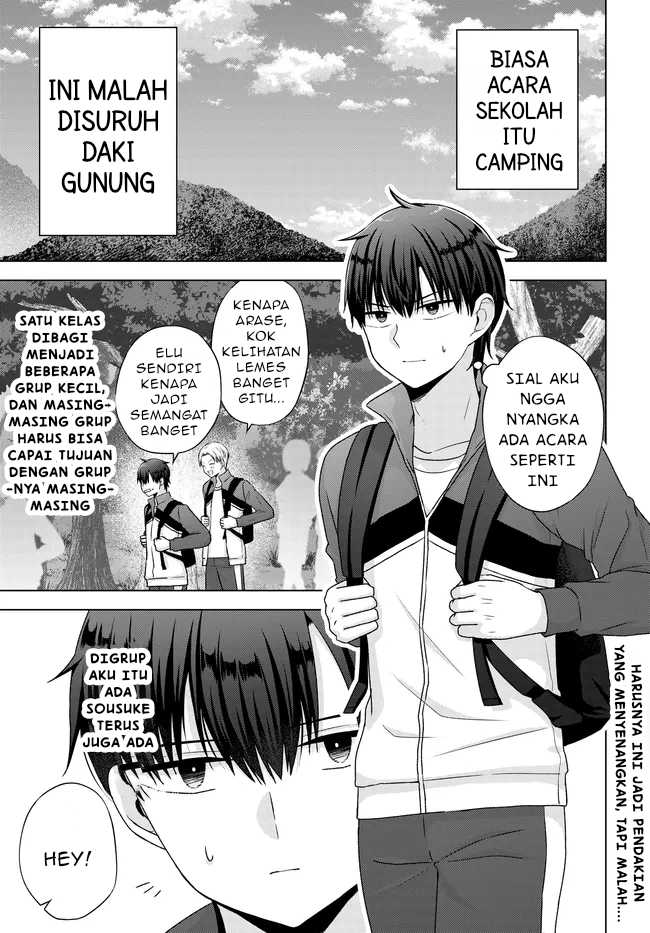 Baca Suufungo no Mirai ga Wakaru You ni Natta Kedo, Onnagokoro wa Wakaranai Chapter 7.1 Gambar 2