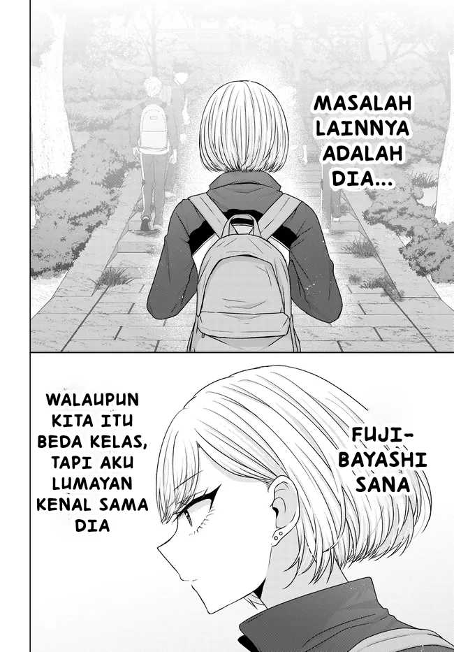 Suufungo no Mirai ga Wakaru You ni Natta Kedo, Onnagokoro wa Wakaranai Chapter 7.1 Gambar 5