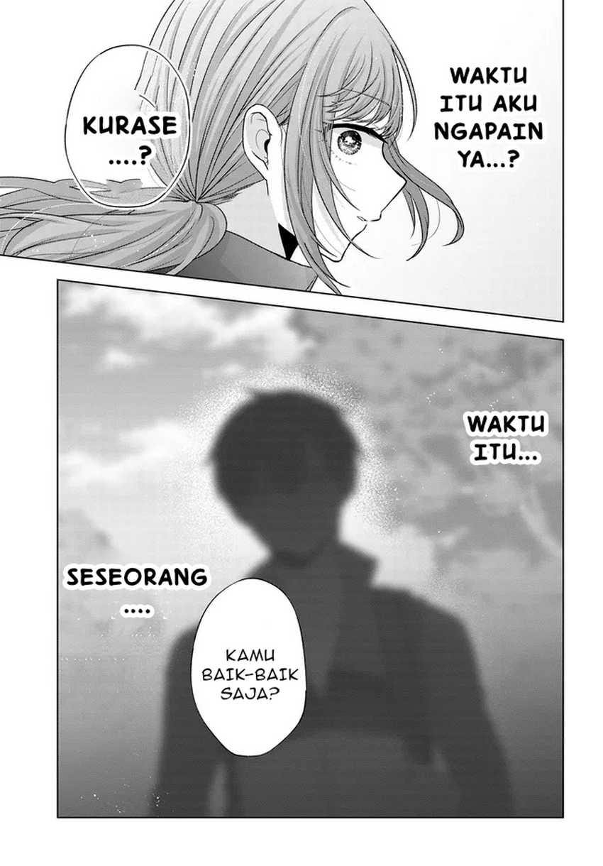 Suufungo no Mirai ga Wakaru You ni Natta Kedo, Onnagokoro wa Wakaranai Chapter 8.1 Gambar 10
