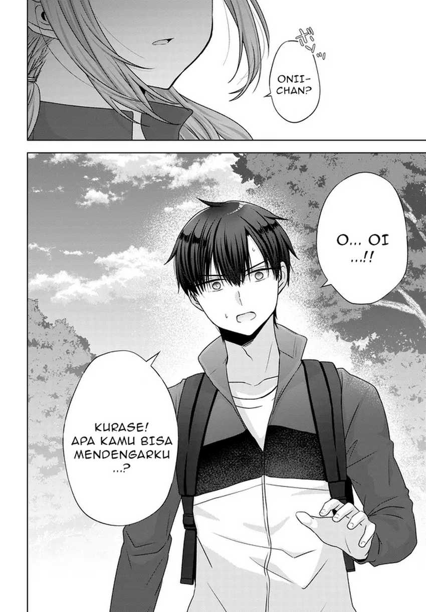 Suufungo no Mirai ga Wakaru You ni Natta Kedo, Onnagokoro wa Wakaranai Chapter 8.1 Gambar 11