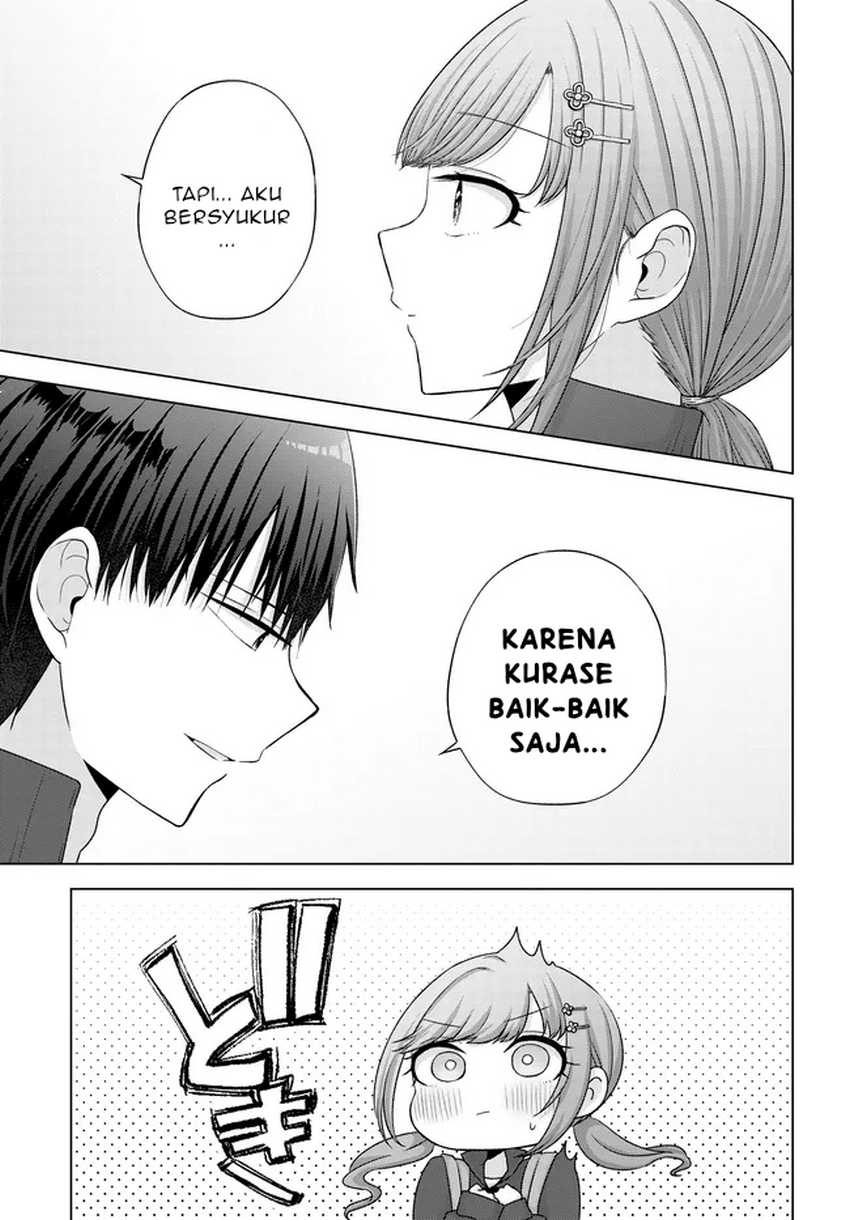 Suufungo no Mirai ga Wakaru You ni Natta Kedo, Onnagokoro wa Wakaranai Chapter 8.1 Gambar 14