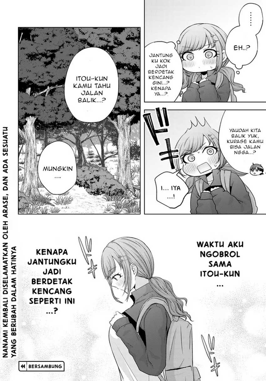 Suufungo no Mirai ga Wakaru You ni Natta Kedo, Onnagokoro wa Wakaranai Chapter 8.1 Gambar 15