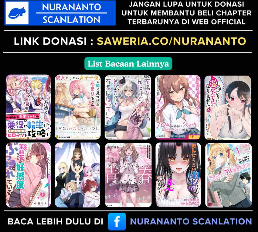 Suufungo no Mirai ga Wakaru You ni Natta Kedo, Onnagokoro wa Wakaranai Chapter 8.1 Gambar 16