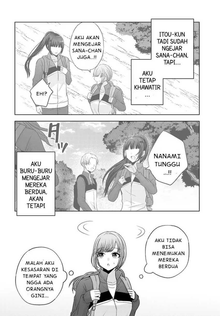 Suufungo no Mirai ga Wakaru You ni Natta Kedo, Onnagokoro wa Wakaranai Chapter 8.1 Gambar 5