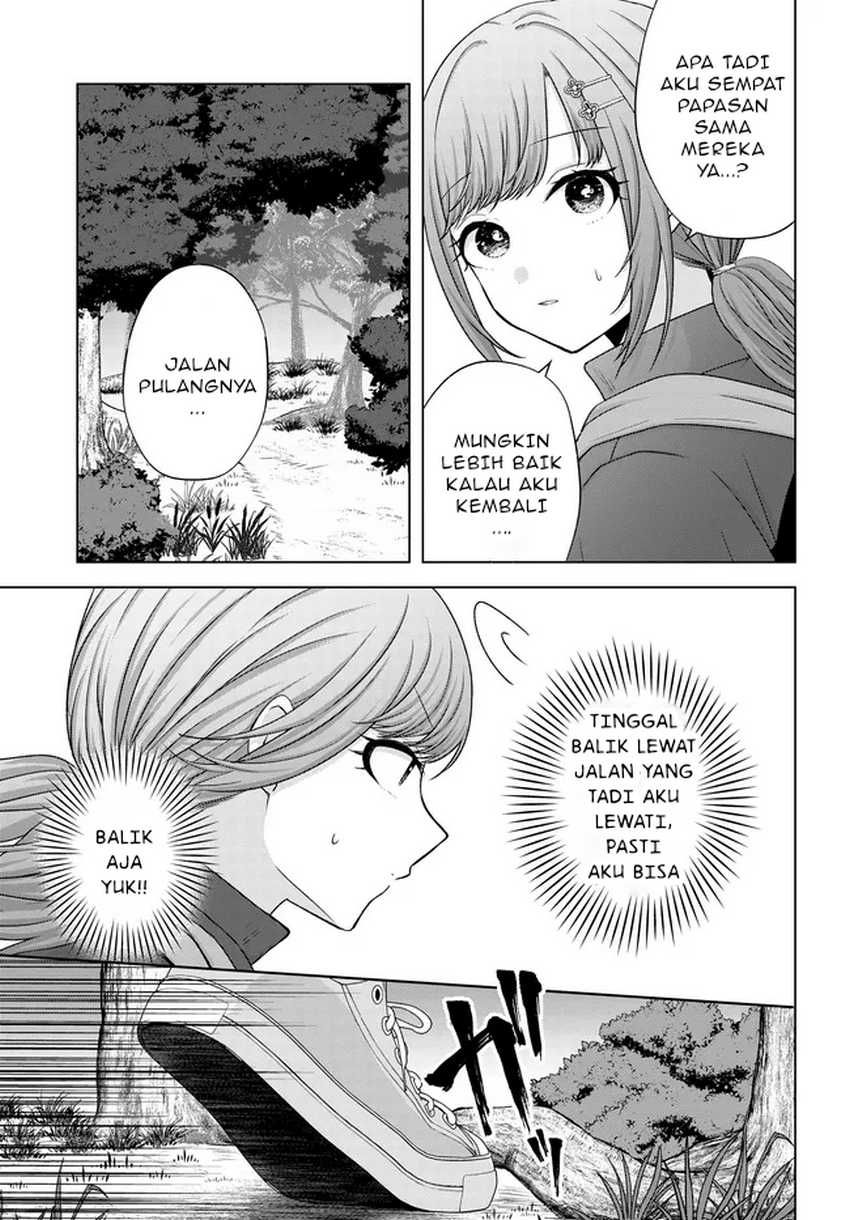 Suufungo no Mirai ga Wakaru You ni Natta Kedo, Onnagokoro wa Wakaranai Chapter 8.1 Gambar 6