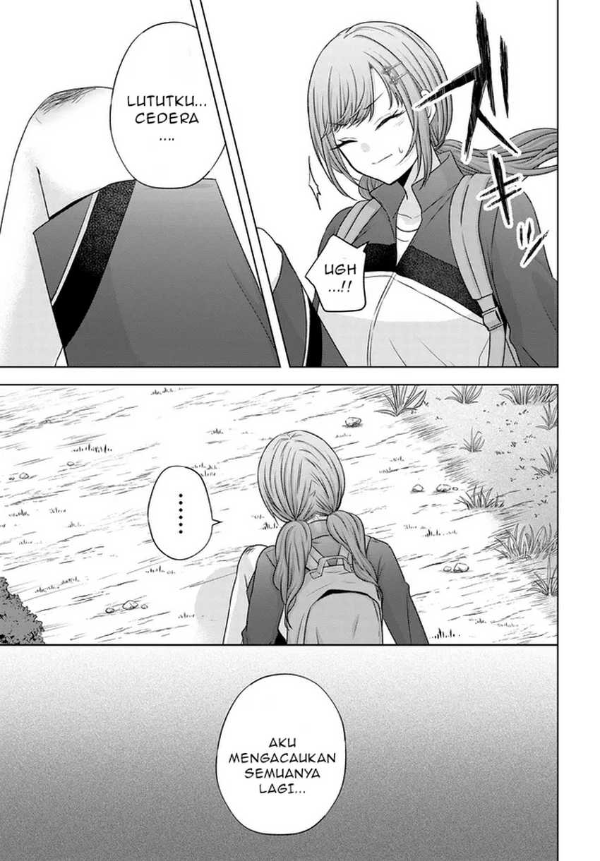 Suufungo no Mirai ga Wakaru You ni Natta Kedo, Onnagokoro wa Wakaranai Chapter 8.1 Gambar 8