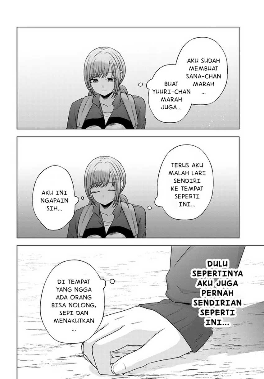 Suufungo no Mirai ga Wakaru You ni Natta Kedo, Onnagokoro wa Wakaranai Chapter 8.1 Gambar 9