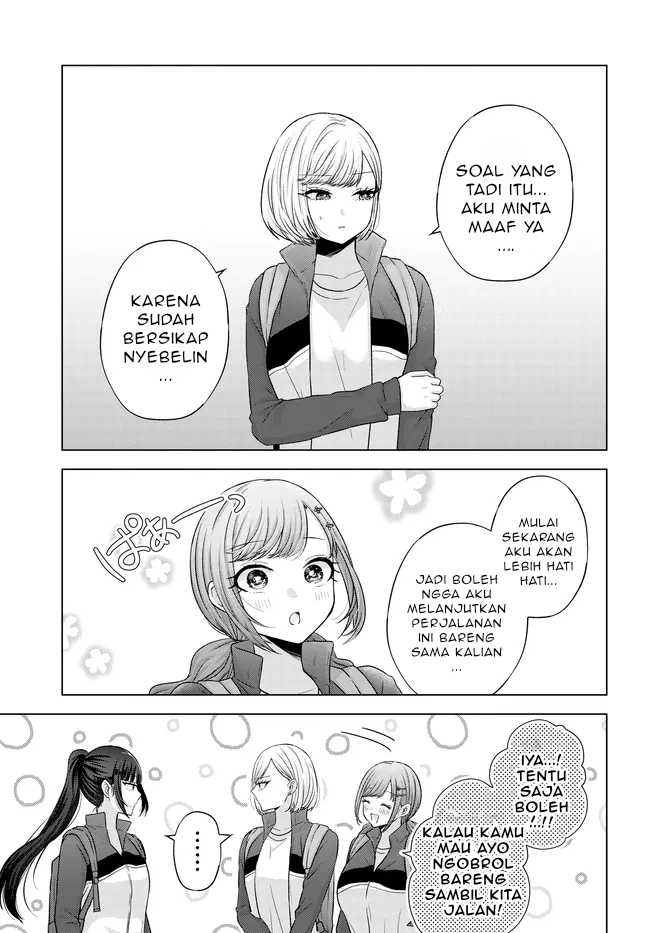 Suufungo no Mirai ga Wakaru You ni Natta Kedo, Onnagokoro wa Wakaranai Chapter 8.2 Gambar 12